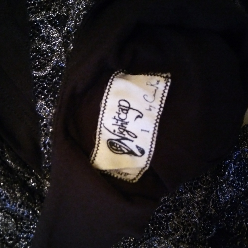 Nightcap Priscilla Metallic Lace Dress - Picture 7 of 8